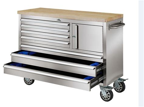 best rolling tool box stainless steel vs plastic|rolling tool boxes.